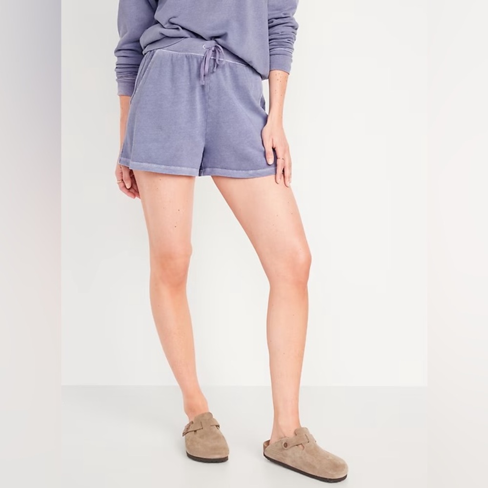 Purple Shorts